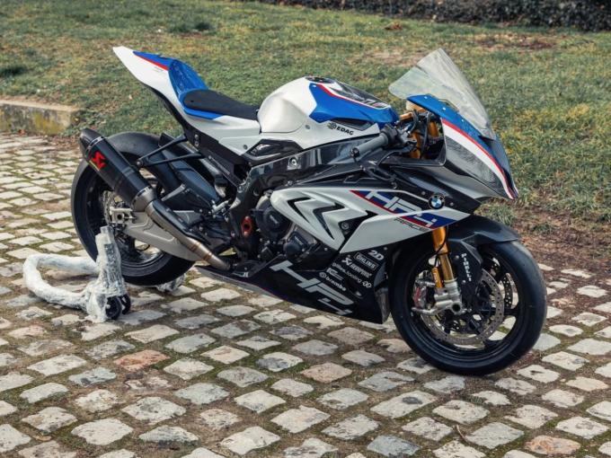 Moto BMW HP4 Race “Neuve” de 2018