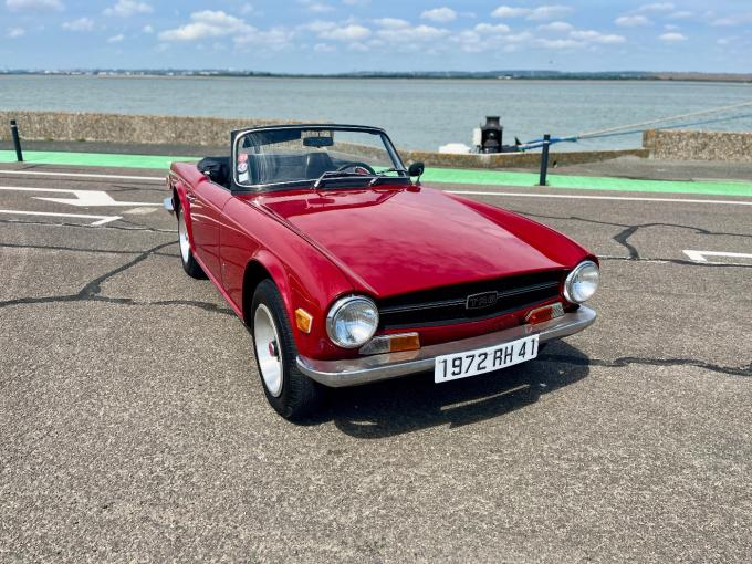 Triumph TR6  de 1972