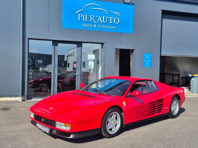 Ferrari Testarossa  de 1990