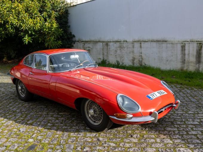 Jaguar Type E Series 1 Coupe de 1964