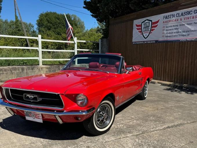 Ford Mustang CABRIOLET de 1967