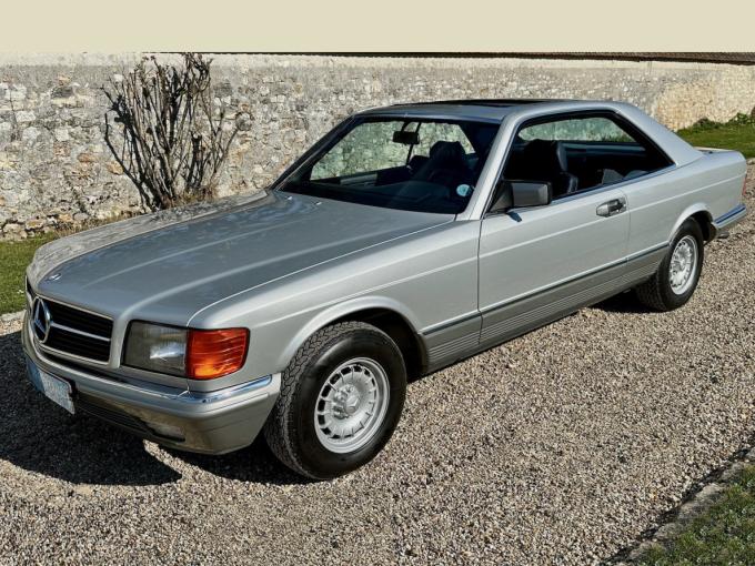 Mercedes-Benz SEC 380 de 1984