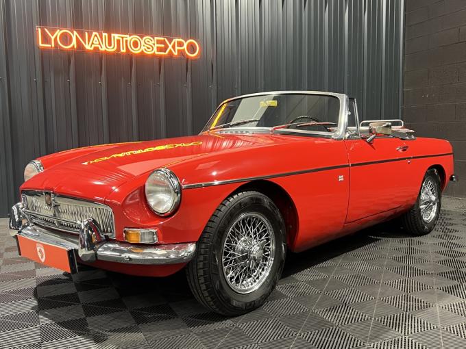 MG B  de 1966