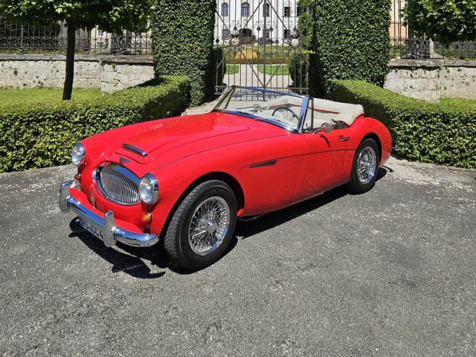 Austin Healey 3000 MK2 BJ7 de 1962