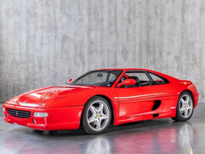 Ferrari 355 GTB Manuelle de 1996