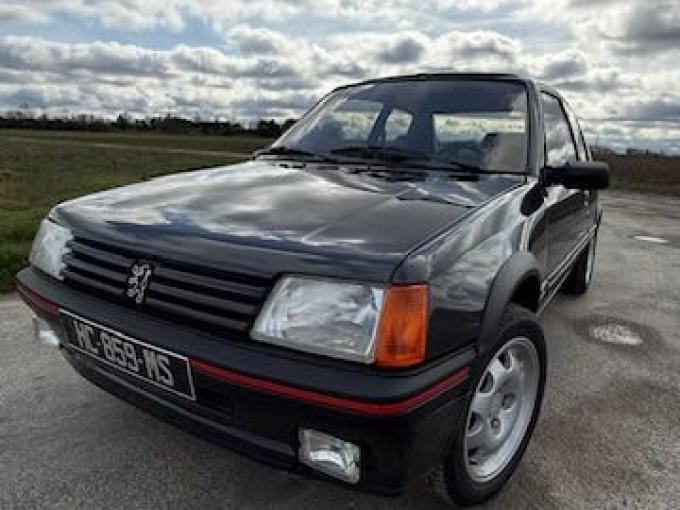 Peugeot 205 GTI 1.9 de 1987