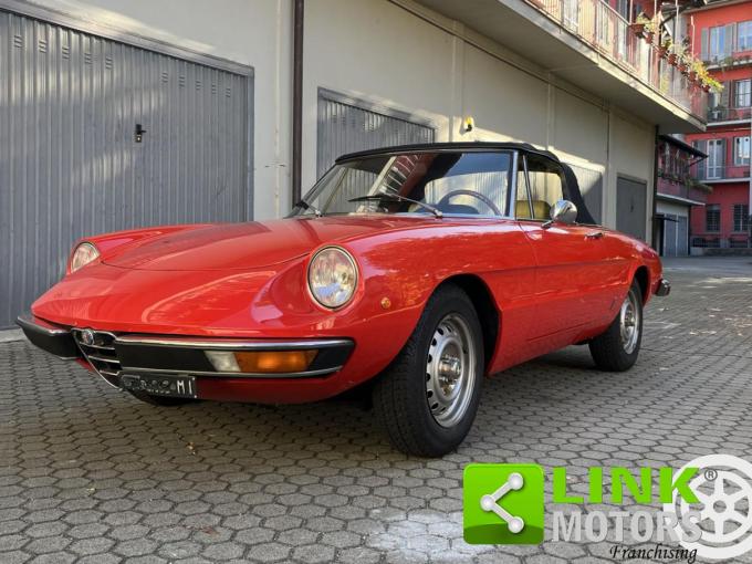 Alfa Roméo Spider 1300 de 1973