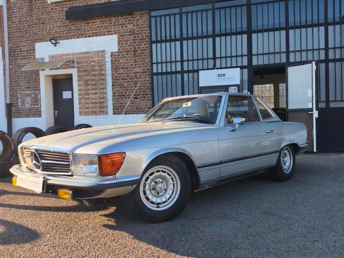 Mercedes-Benz SL 350 R107 de 1975