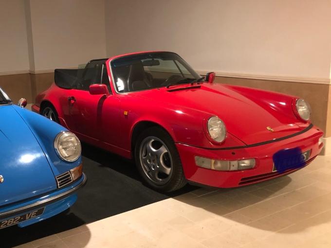 Porsche 964 carrera 4 de 1990