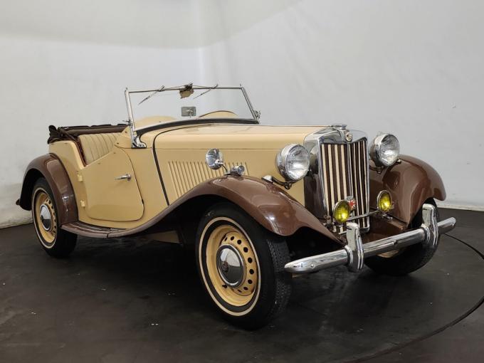 MG TD  de 1952