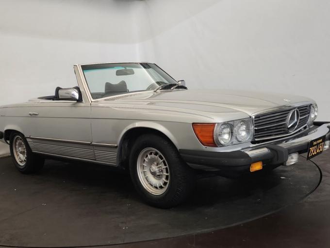 Mercedes-Benz SL 450 de 1979