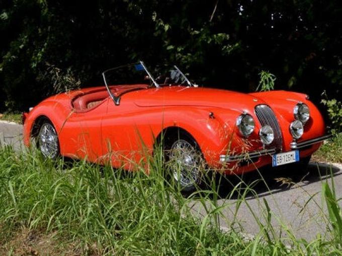 Jaguar Série - XK OTS Roadster de 1954