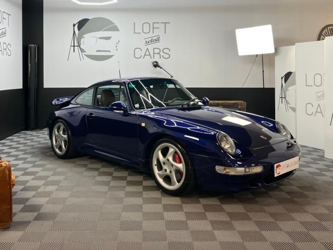 Porsche 993 Turbo de 1995