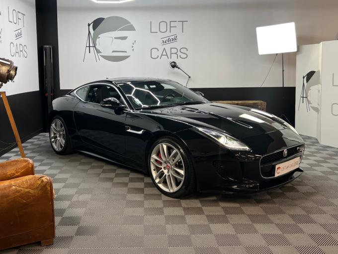 Jaguar Type F Coupé 5.0 V8 550 R de 2014