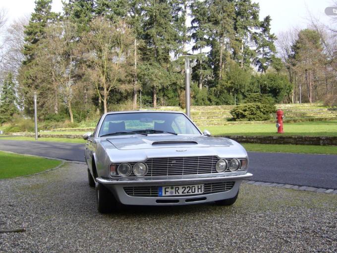 Aston Martin DB S de 1971