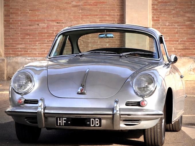 Porsche 356  C de 1965