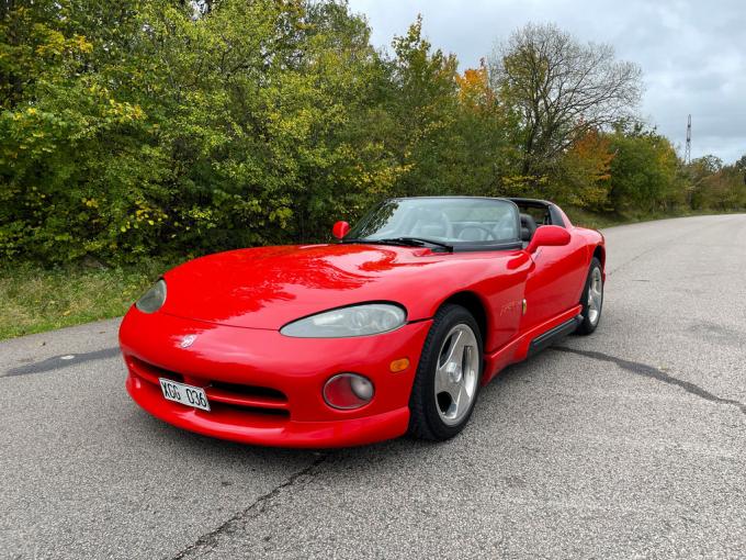 Dodge Viper RT/10 de 1994