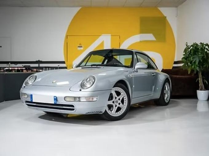 Porsche 993 Targa de 1996