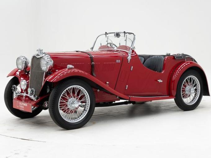 Singer Nine Le Mans '35 CH60906 de 1935