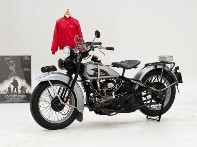 Moto Harley Davidson Police VLE 1200 '33 CHe3325 de 1933