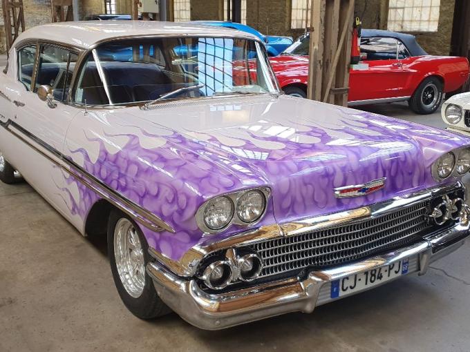 Chevrolet Biscayne  de 1958