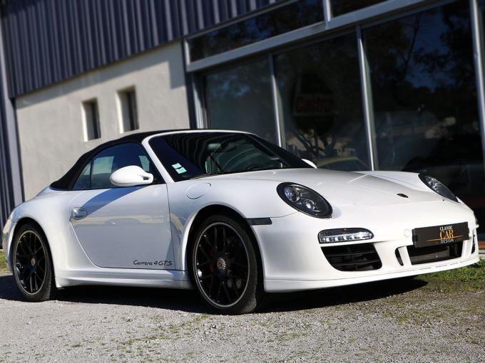 Porsche 997 Carrera 4 GTS cabriolet de 2011