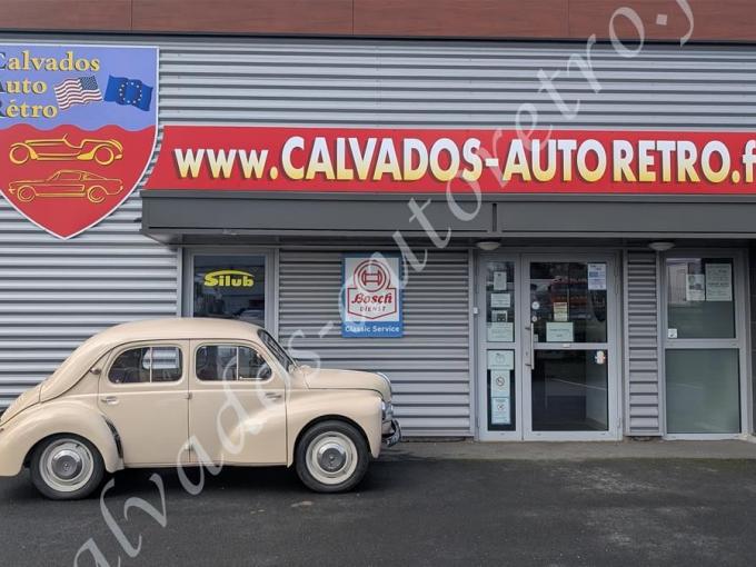 Renault 4 CV  de 1958
