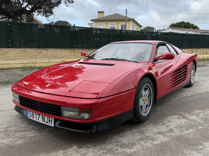 Ferrari Testarossa  de 1989