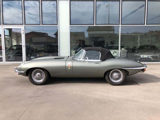 Jaguar Type E serie 2 OTS de 1969