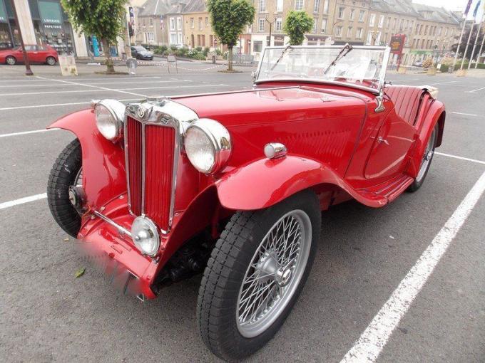 MG TC  de 1948