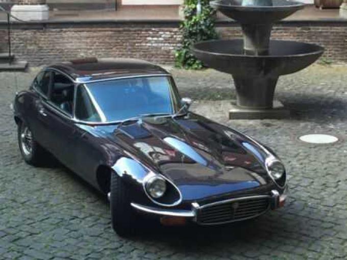 Jaguar Type E serie 3 de 1972