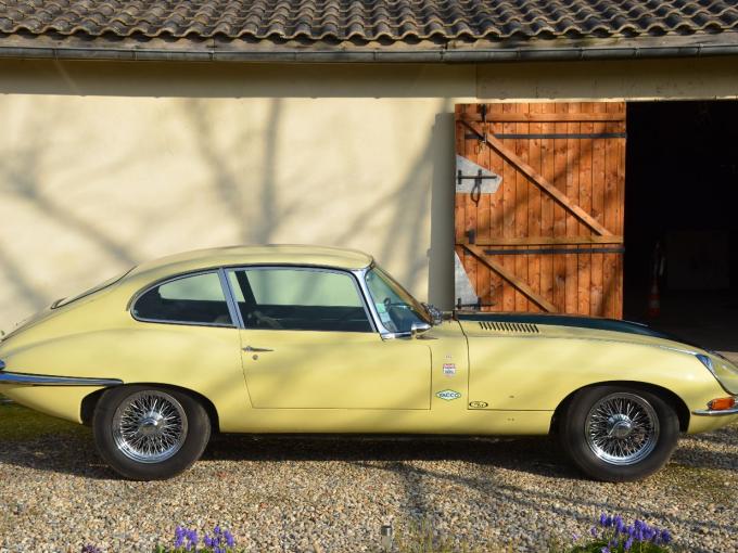 Jaguar Type E série 1 1/2   de 1967