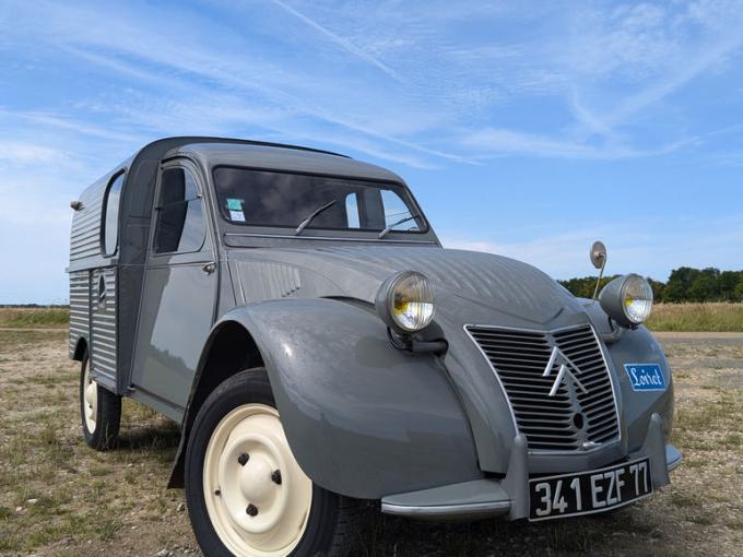 Citroen 2 CV Fourgonnette de 1958