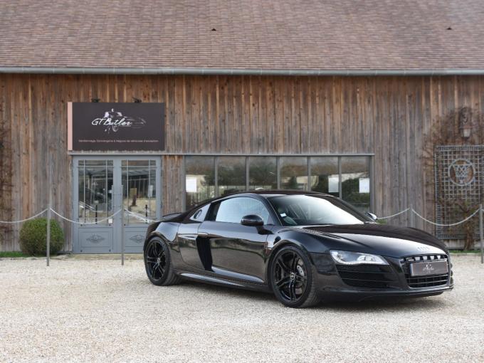 Audi R8 V10 - Triple Black - Carbone  de 2009