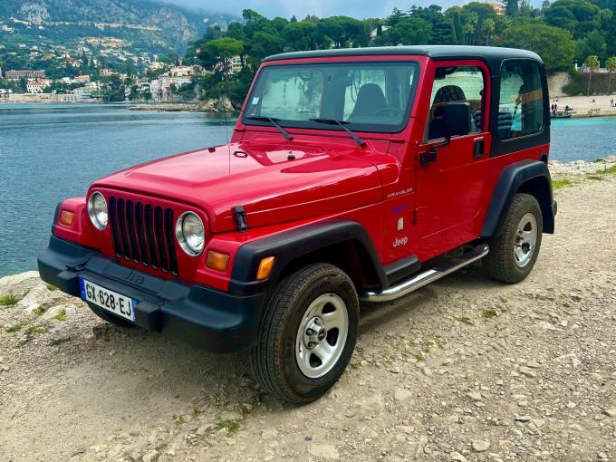 Jeep Wrangler TJ 2,5 de 1998