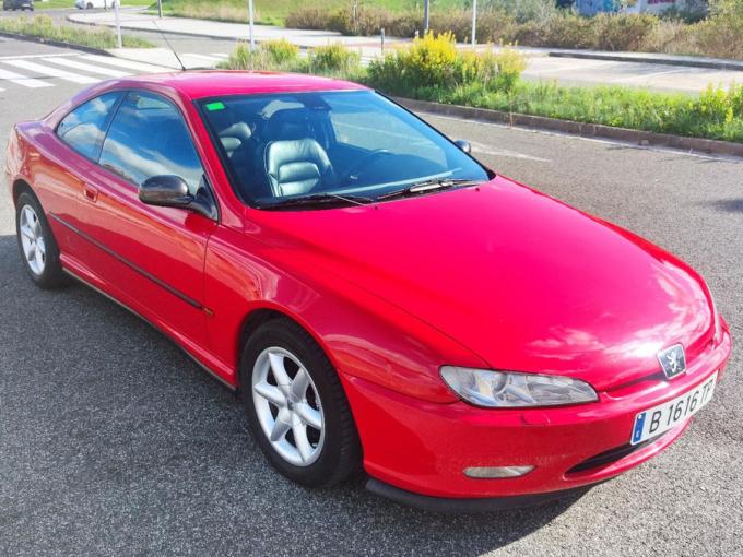 Peugeot 406 coupé  de 1997