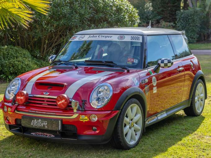 Mini Cooper S R53 1er main de 2002