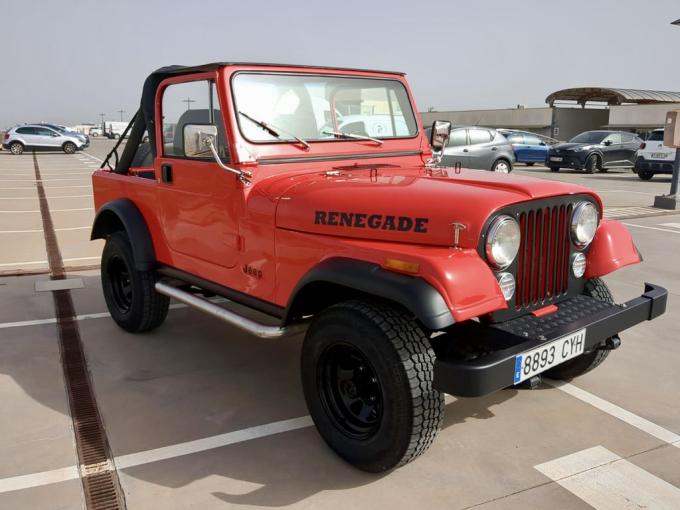Jeep CJ 7 de 1986