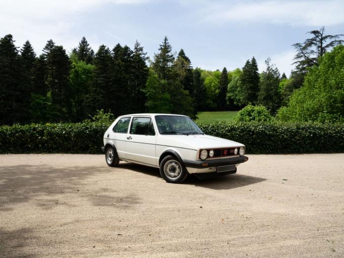 Volkswagen Golf 1 GTI 1600 de 1982