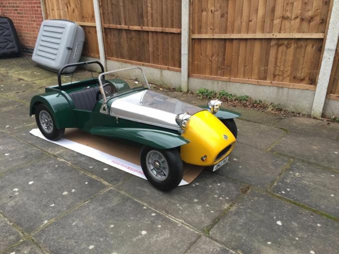 Voiture pour enfant  BWE Grasshopper Tot Rod de 2000