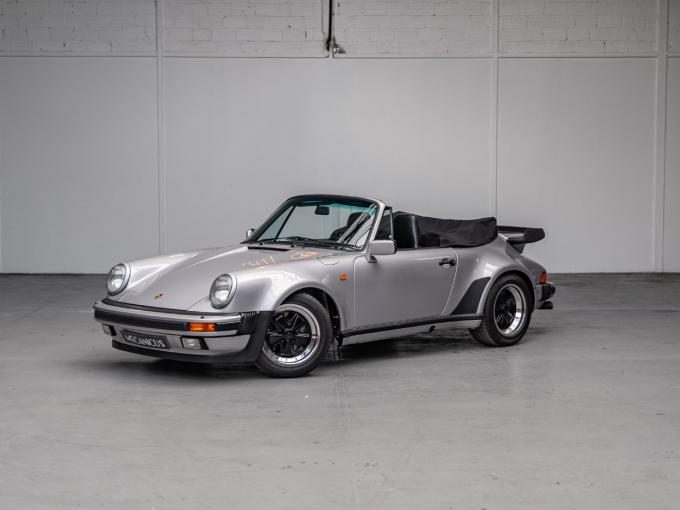 Porsche 930 Turbo G50 Cabriolet *Restauration Compl&egrave;te* de 1989