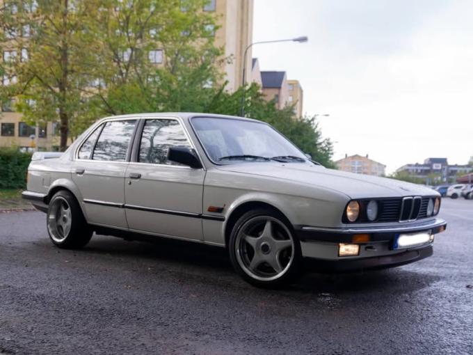 BMW Série 3 325 ETA de 1987