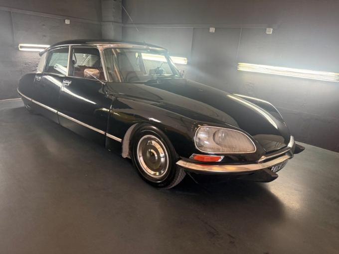 Citroen DS 23 PALLAS CARBU de 1973