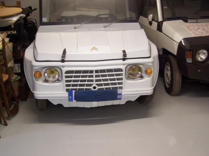 Citroen Méhari AYCA 2 PLACES de 1973