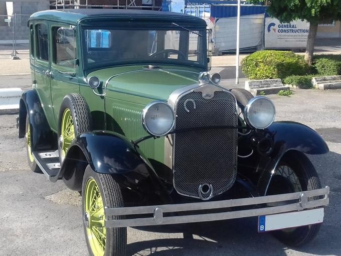 Ford A  de 1931