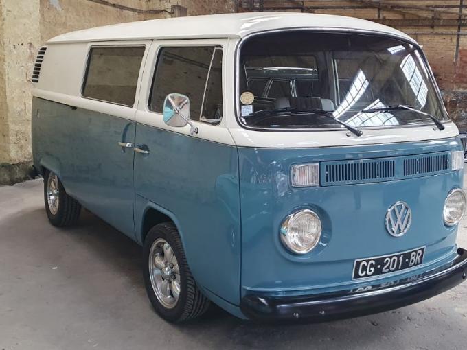 Volkswagen Combi Combi T2 &ldquo;Bay Window&rdquo; de 1974