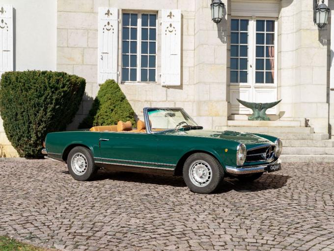 Mercedes-Benz SL 280 California W112 “Pagode” de 1969