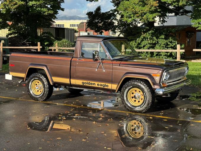 Jeep Pick-up J10 Golden Eagle de 1977