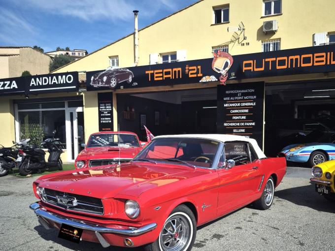 Ford Mustang Cabriolet de 1965