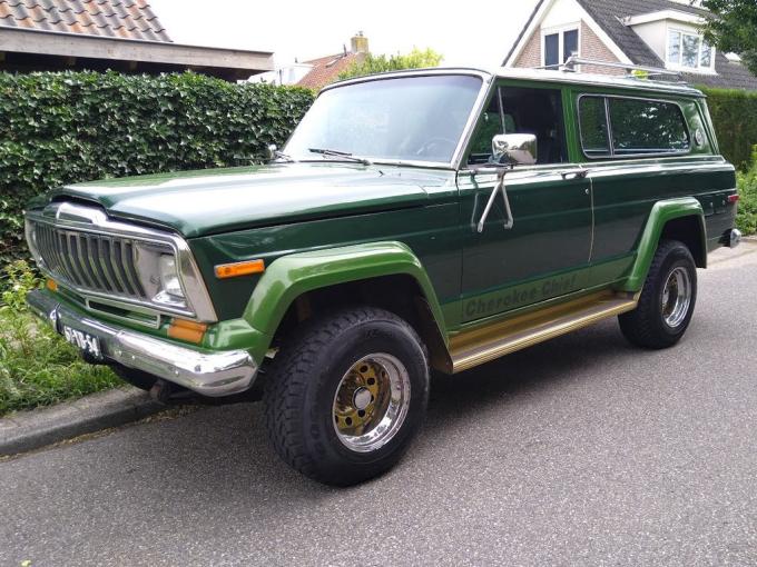 Jeep Cherokee Chief de 1977